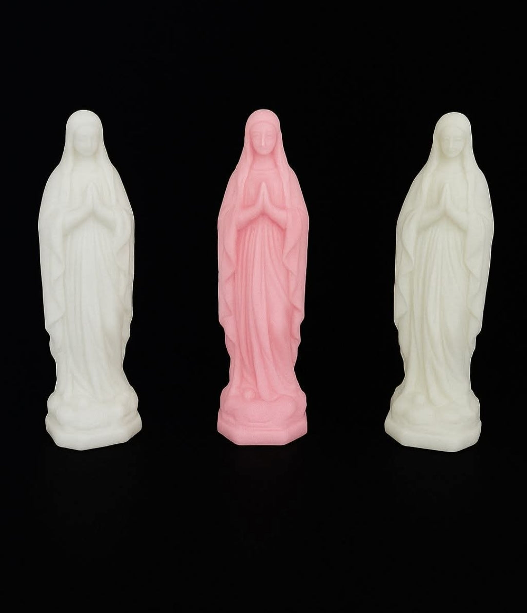 bougie Vierge Marie