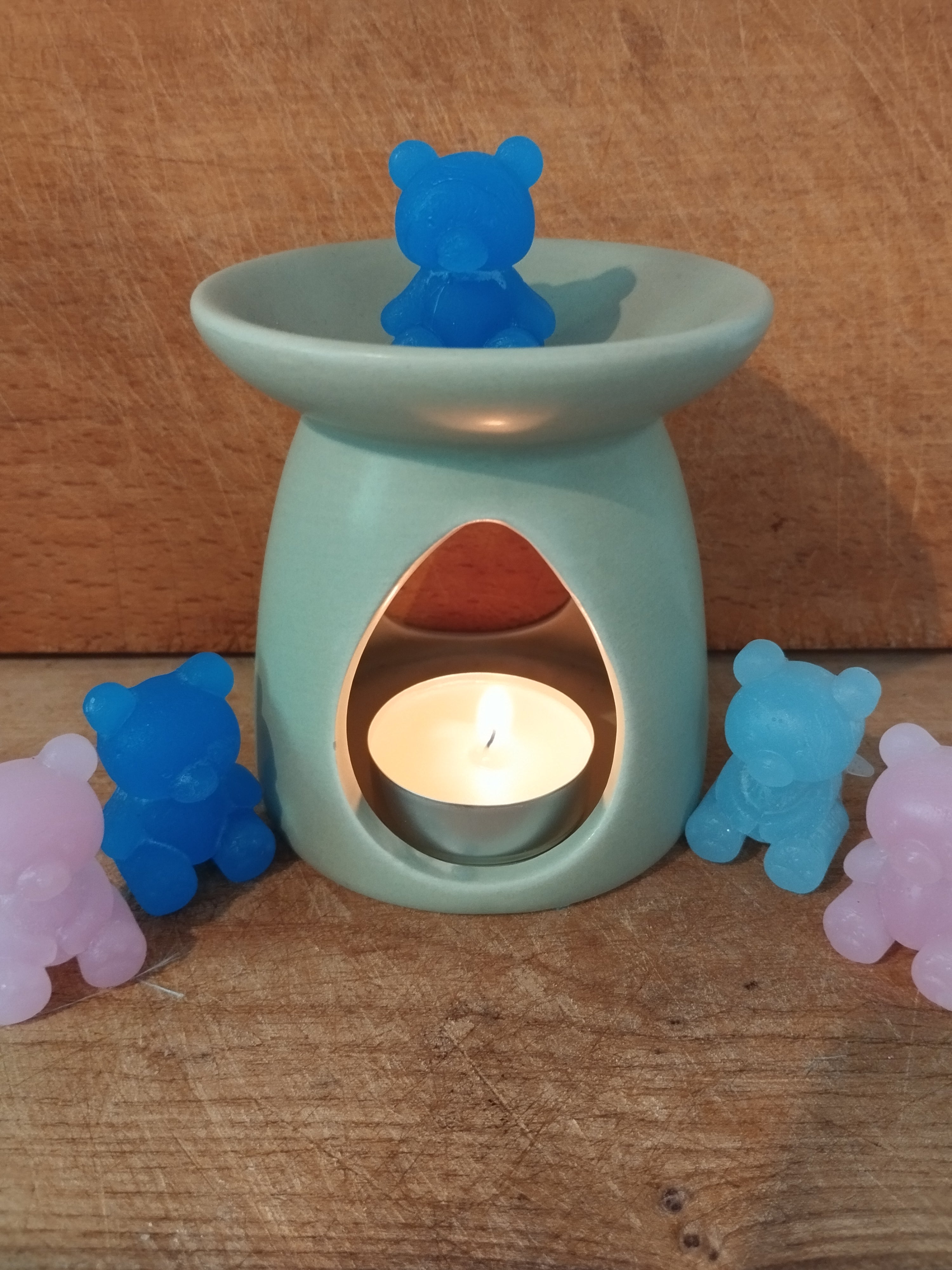 Fondant parfumé petit ourson