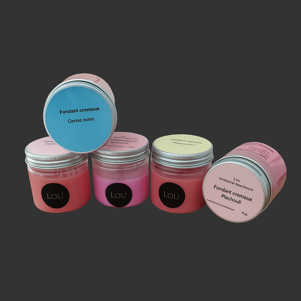 Fondant crémeux