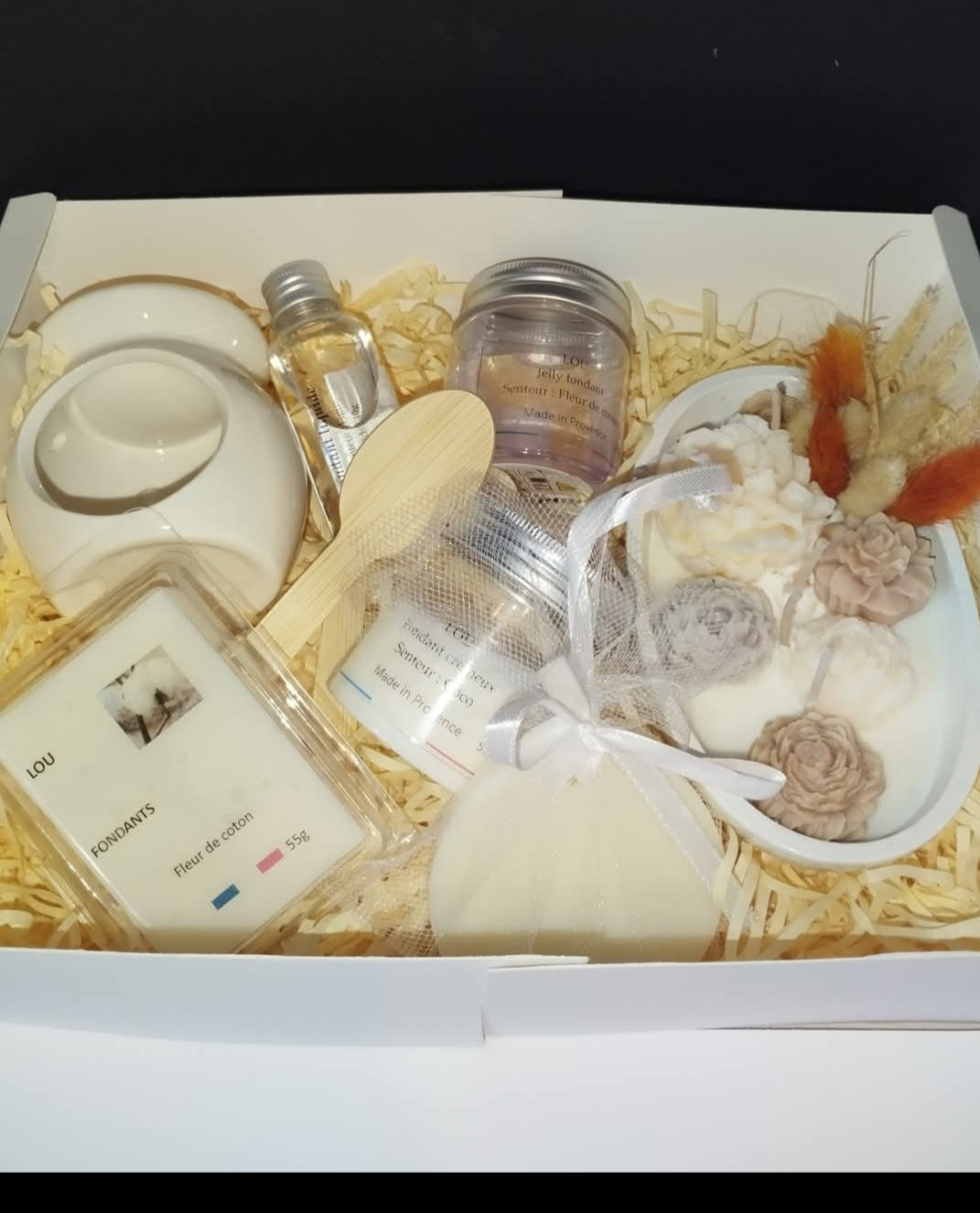 Fondants parfumés maison