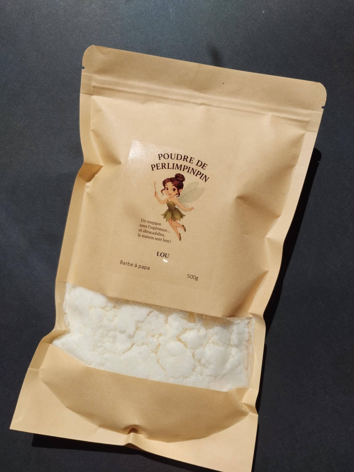 La poudre de Perlimpimpin ou poudre d'aspirateur