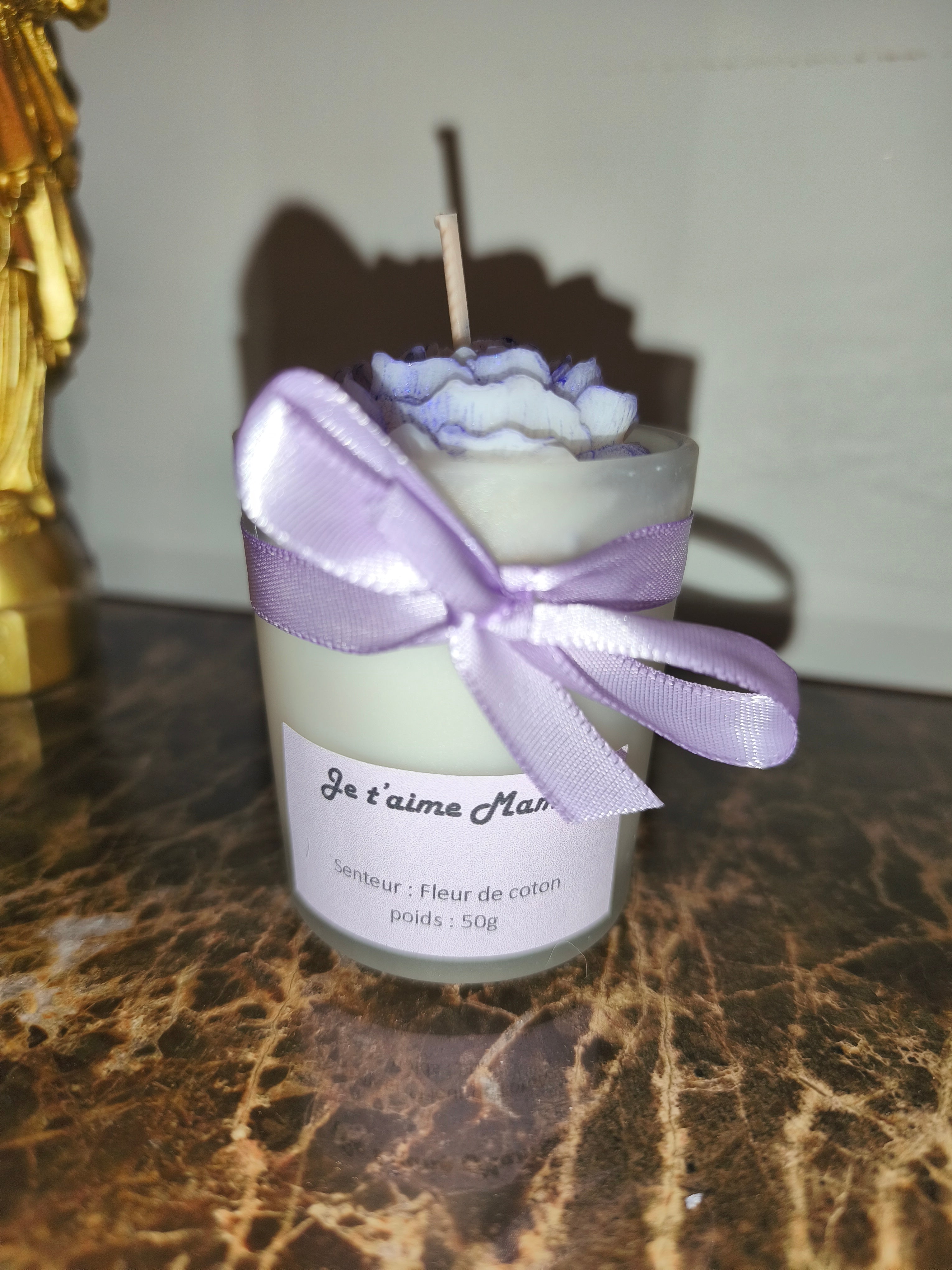 Bougie parfumée fête des mamies