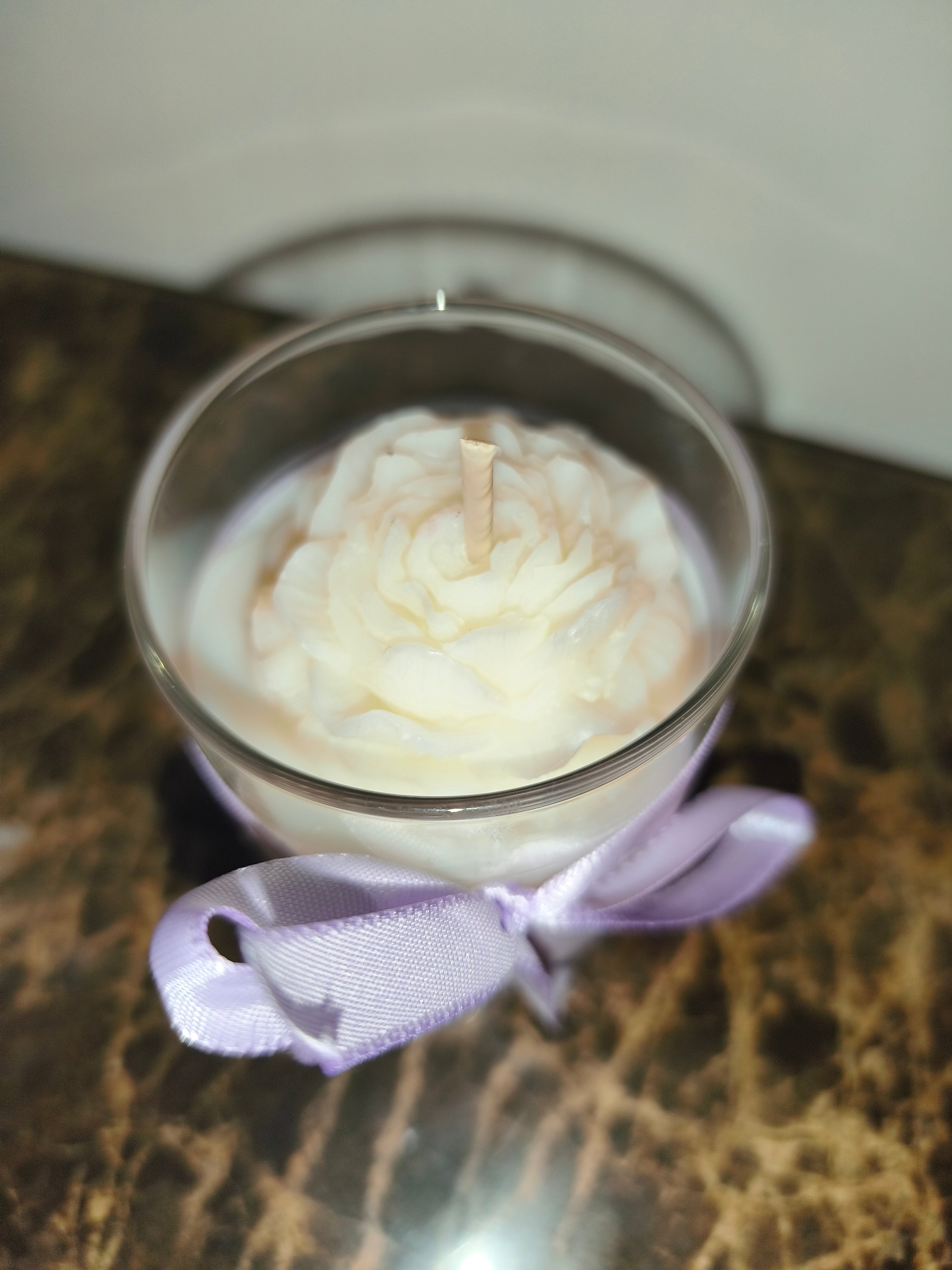 Bougie parfumée fête des mamies