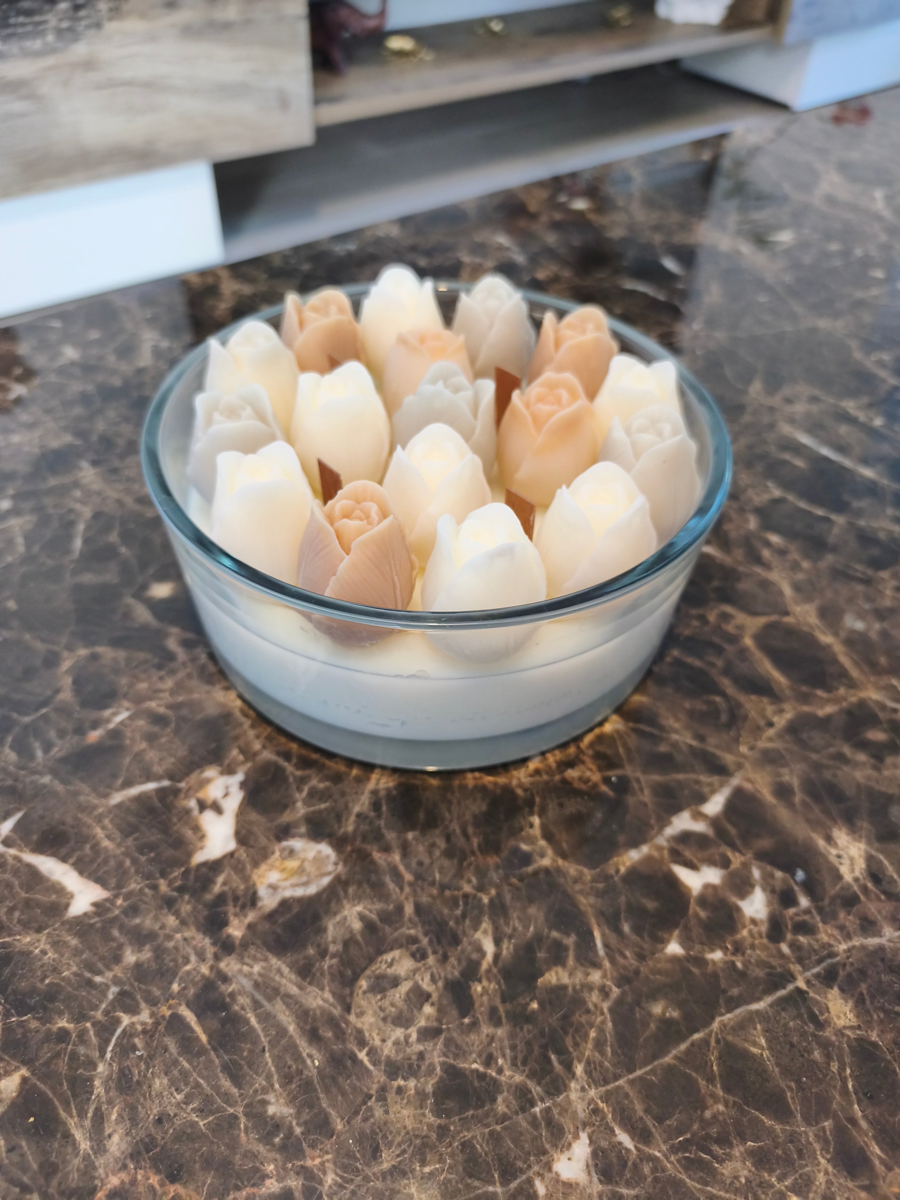 Vase XXL & Tulipes – Fondants Parfumés