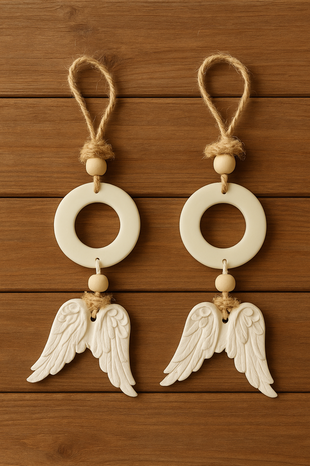 Suspension ailes d'anges