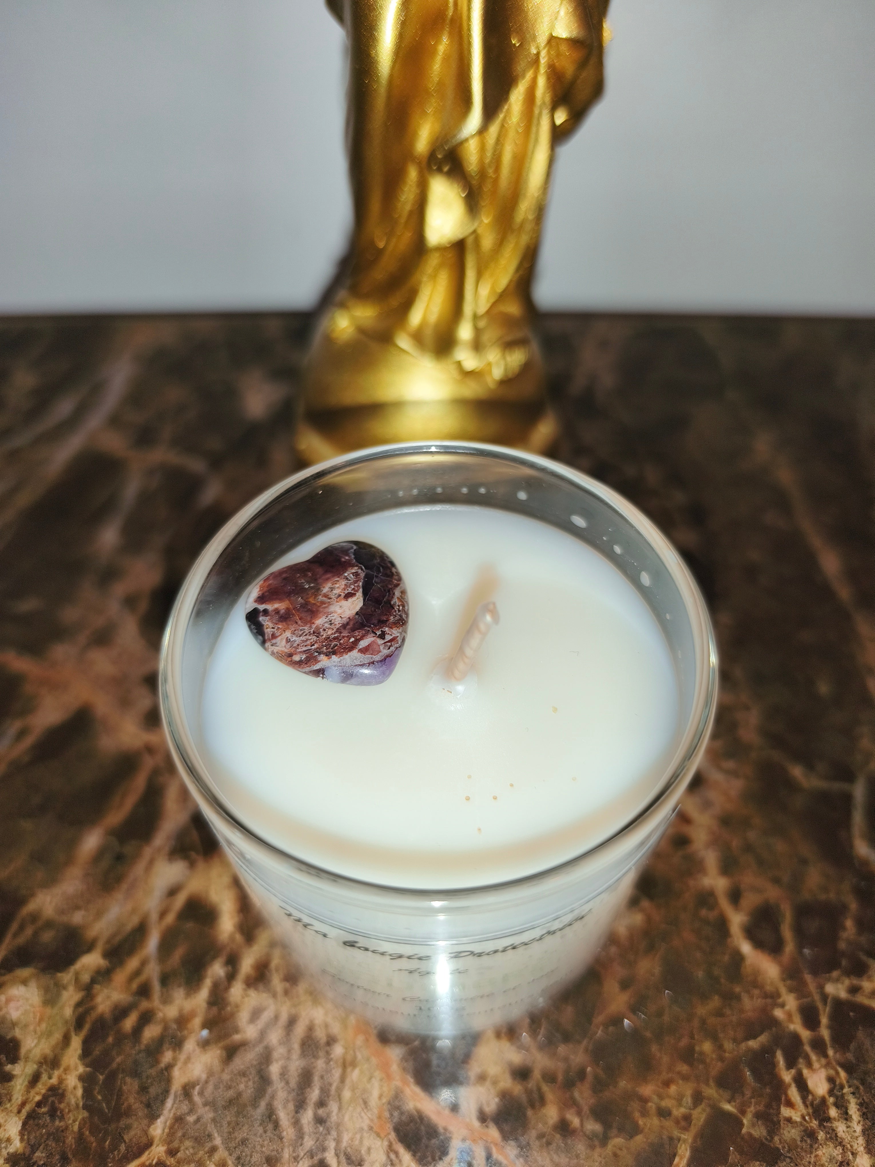 Ma bougie protectrice. L'Agate