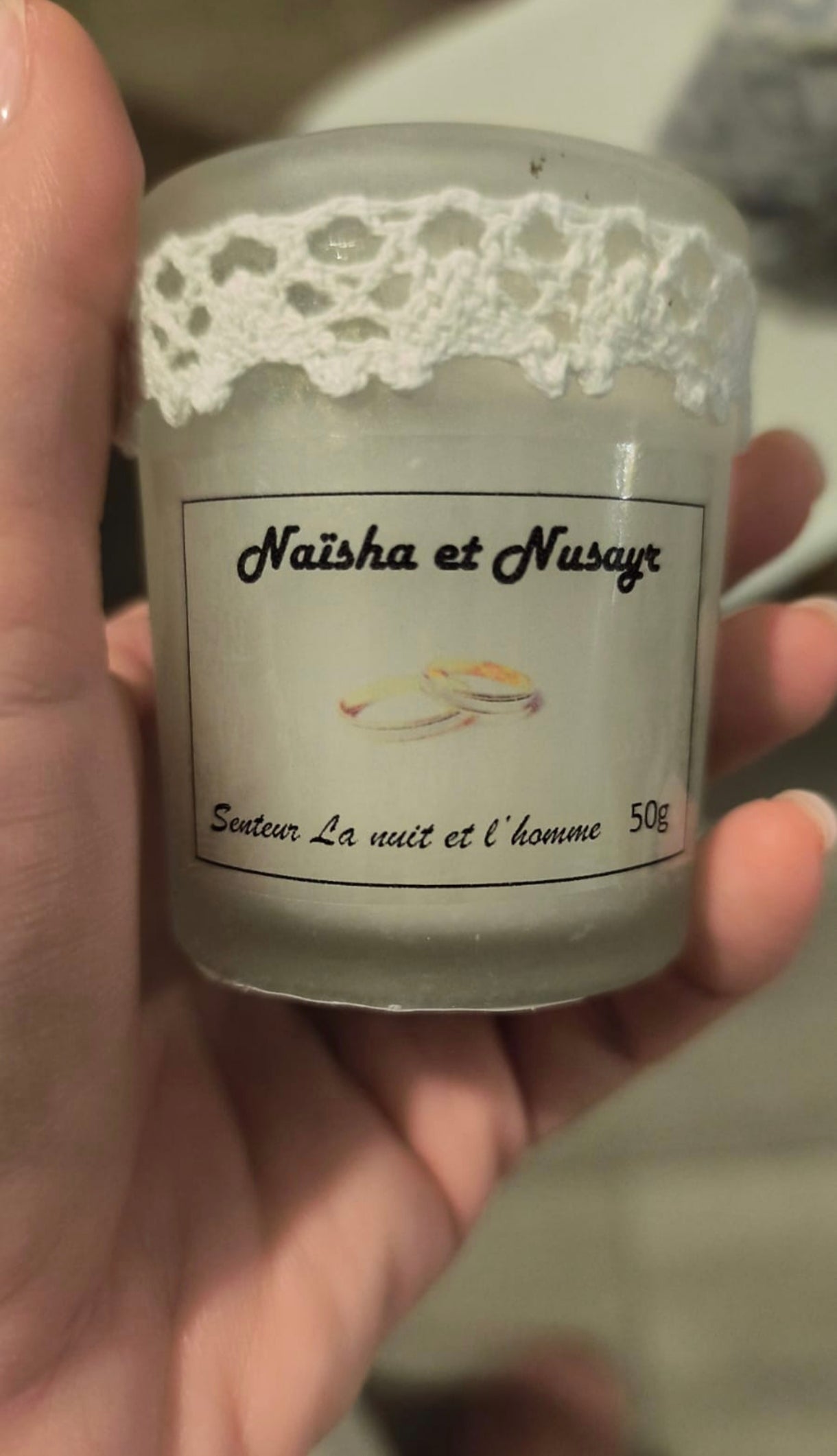 Pure, la bougie blanche parfumée tout simplement