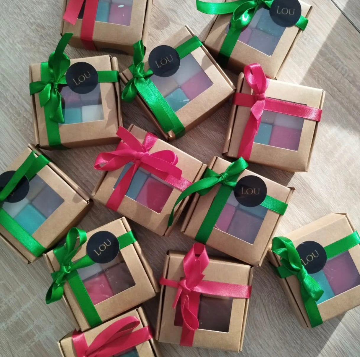 Box 4 fondants de Noël