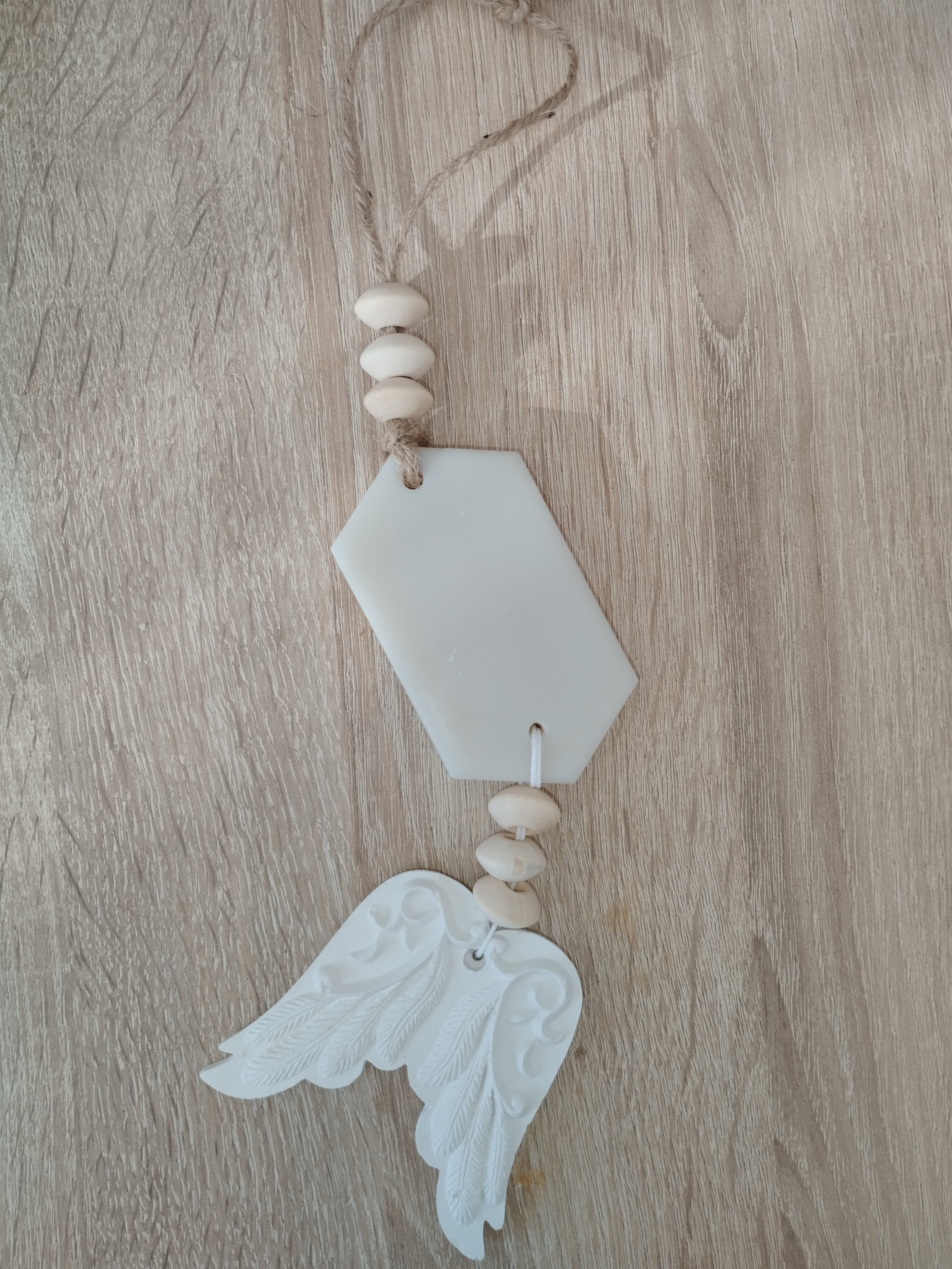 Suspension ailes d'anges