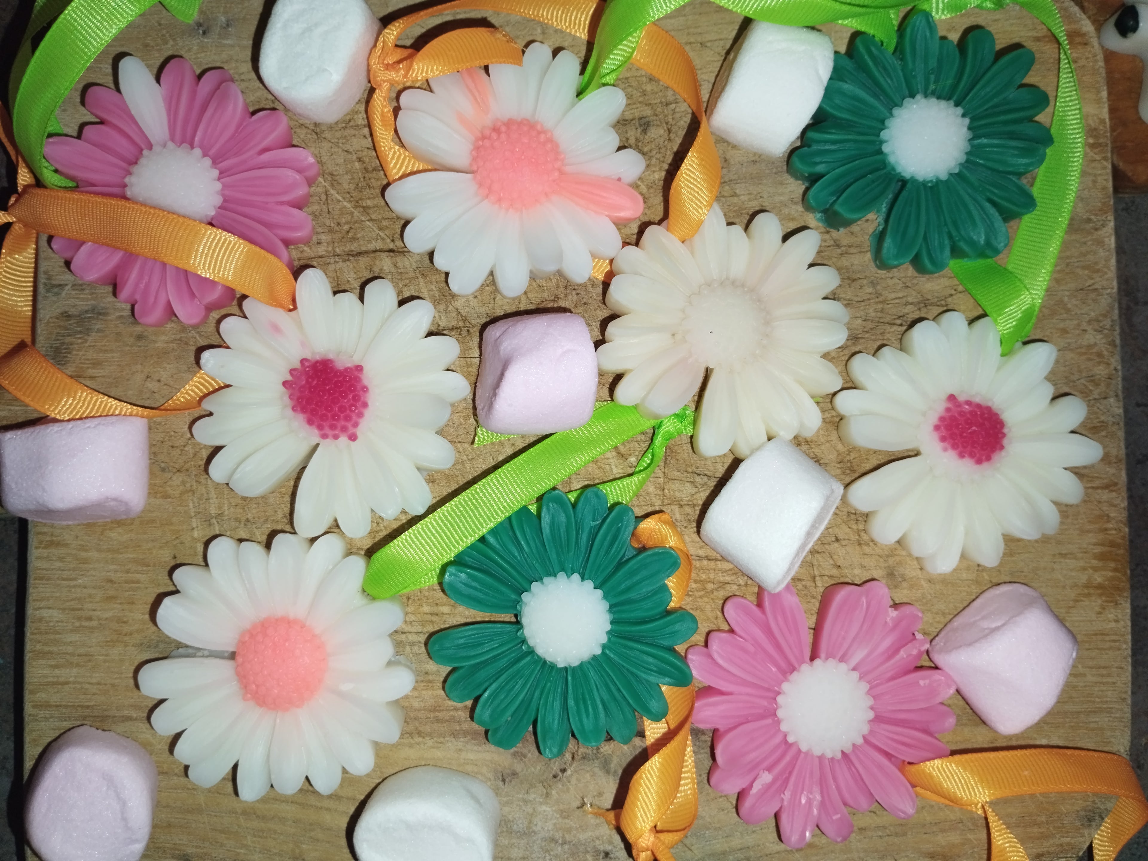 suspension parfumée marguerite