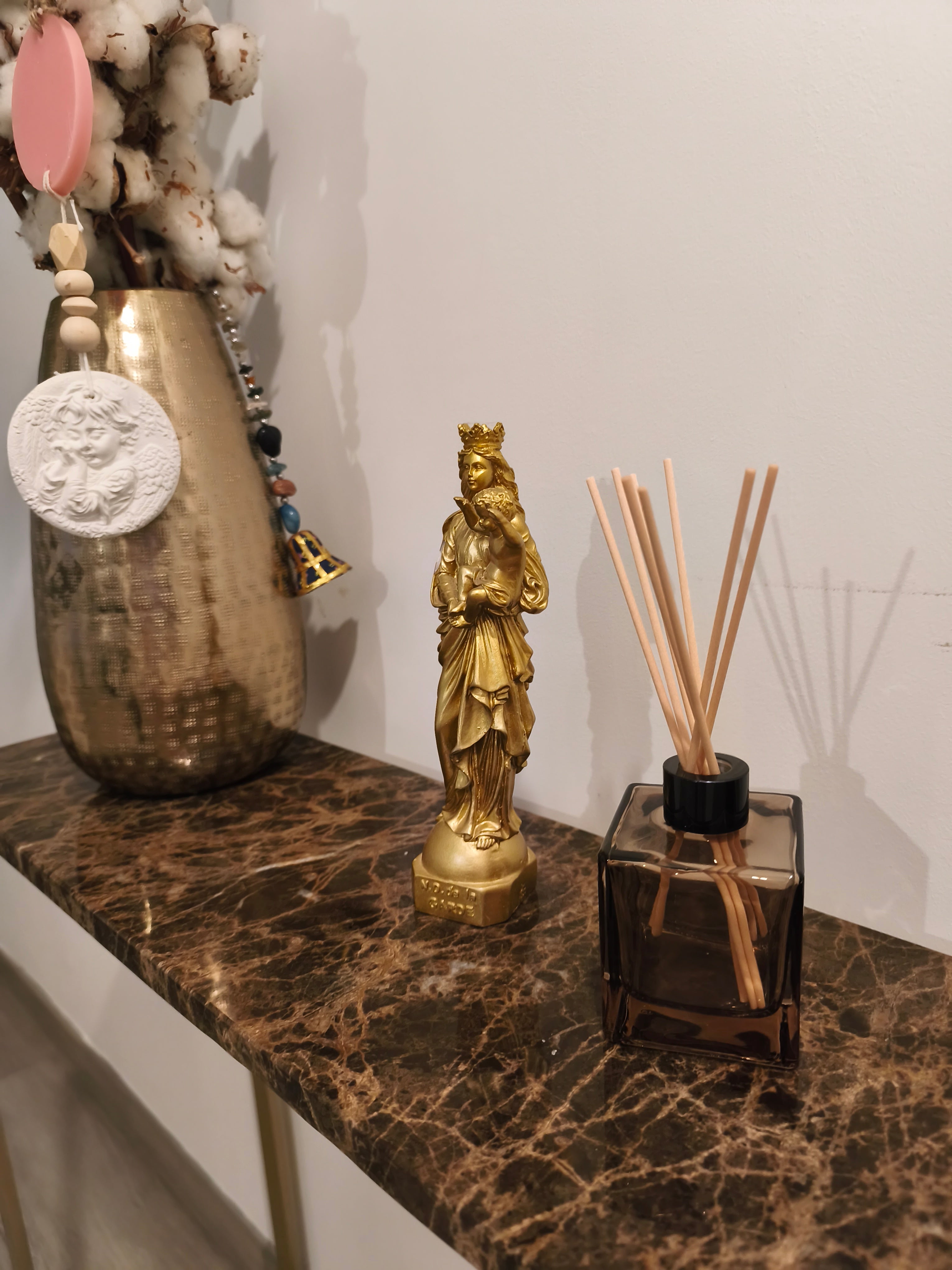 Diffuseur à bâtonnets 180ML BRUN MAT