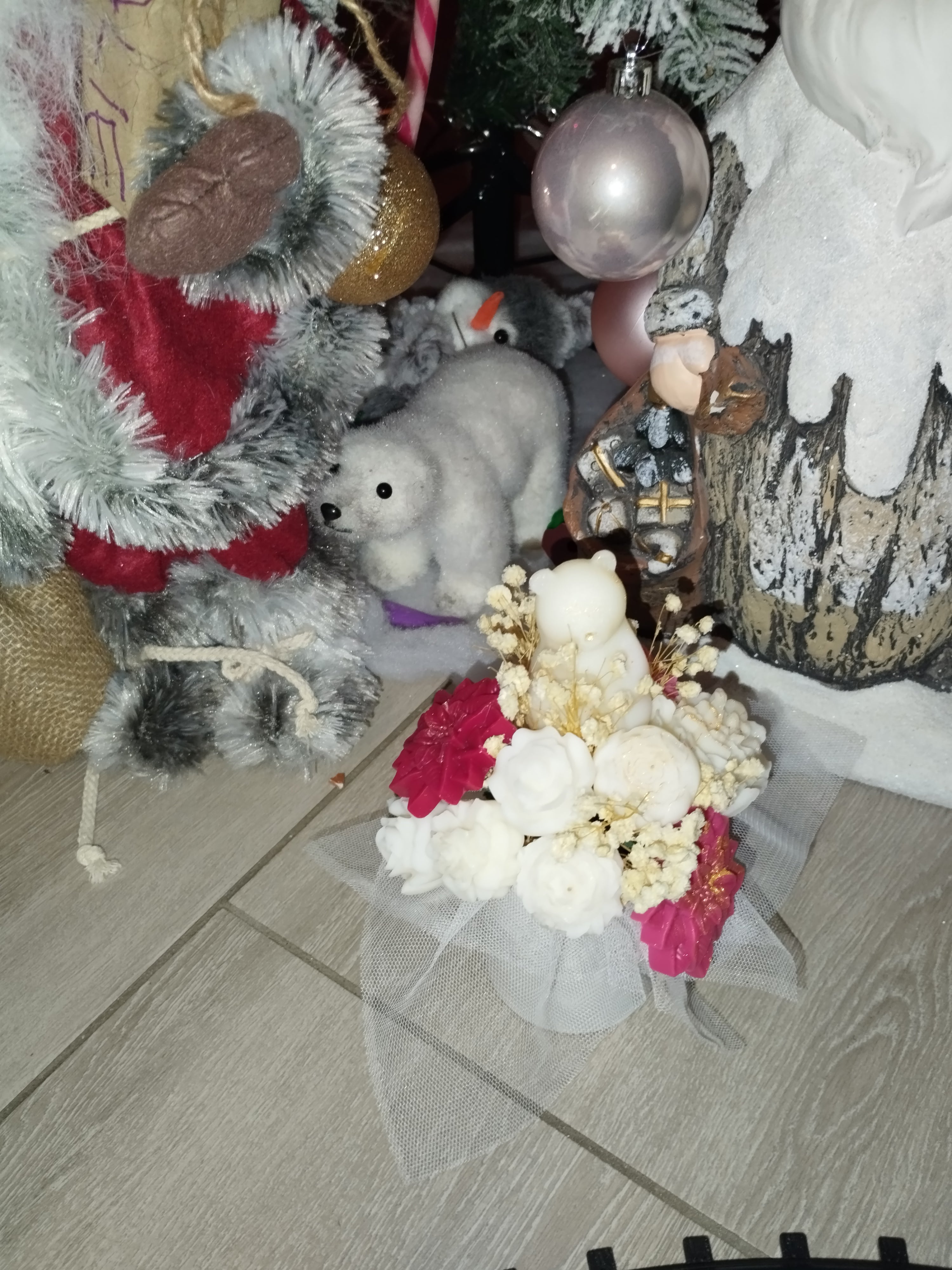 Bouquet parfumé de Noël